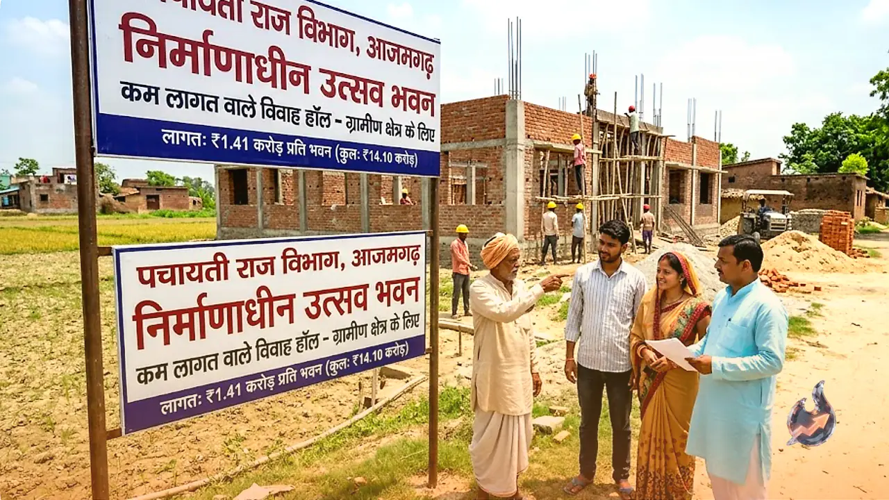 Azamgarh to build low-cost banquet halls in every rural assembly seat, cutting wedding expenses for villagers