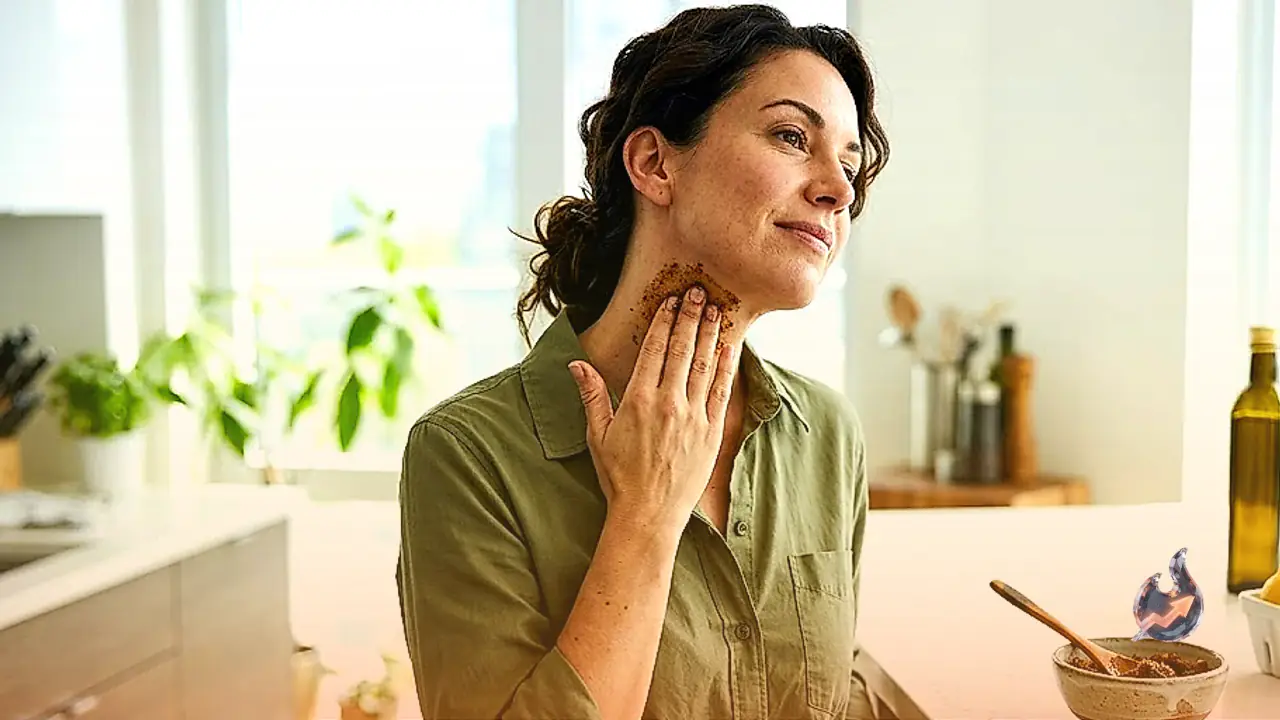 How to Remove Dark Neck Lines and Stubborn Dirt Using Simple Kitchen Ingredients