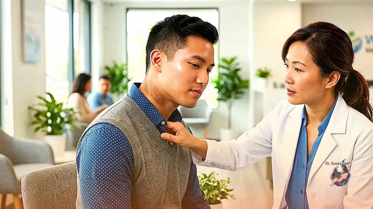 Dark Band on the Back of Neck May Signal Pre-Diabetes and Insulin Resistance, Warns Dr. Paras Agarwal