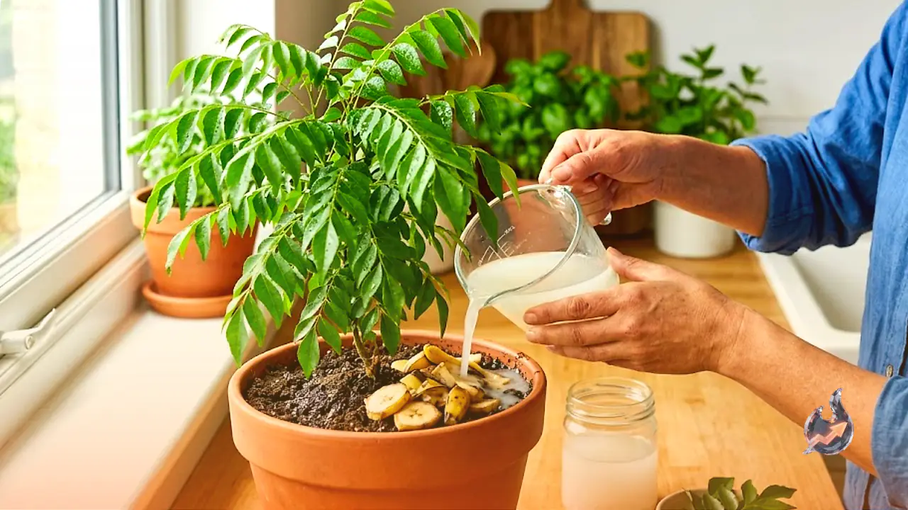 Revive Your Curry Leaf Plant and Make It Bushy with This Free Two-Ingredient Kitchen Remedy