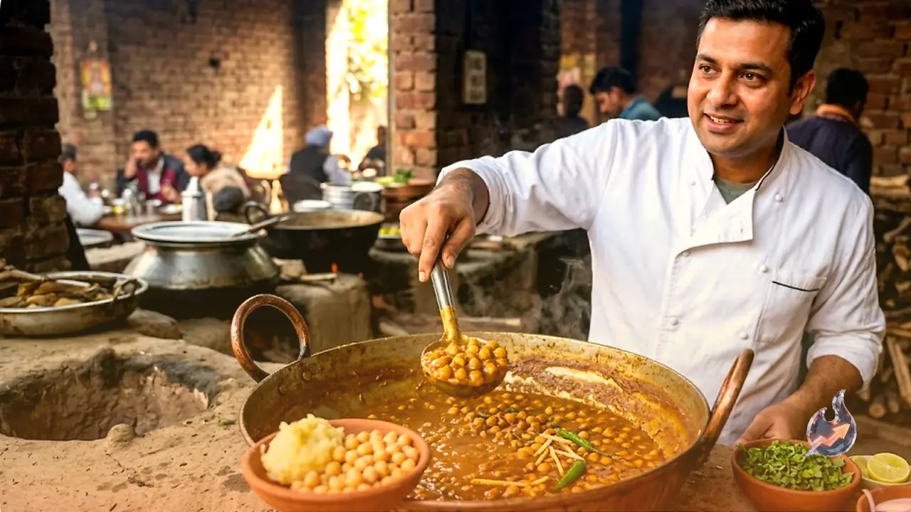Craving Something Different From Regular Chole? Try Punjab's Rich Chikkad Version