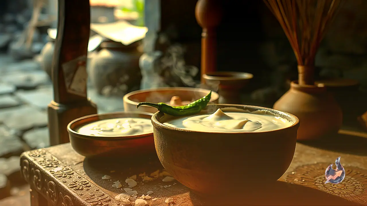 Clay Pot and Green Chilli Method for Thick Curd Rooted in Mithila Tradition
