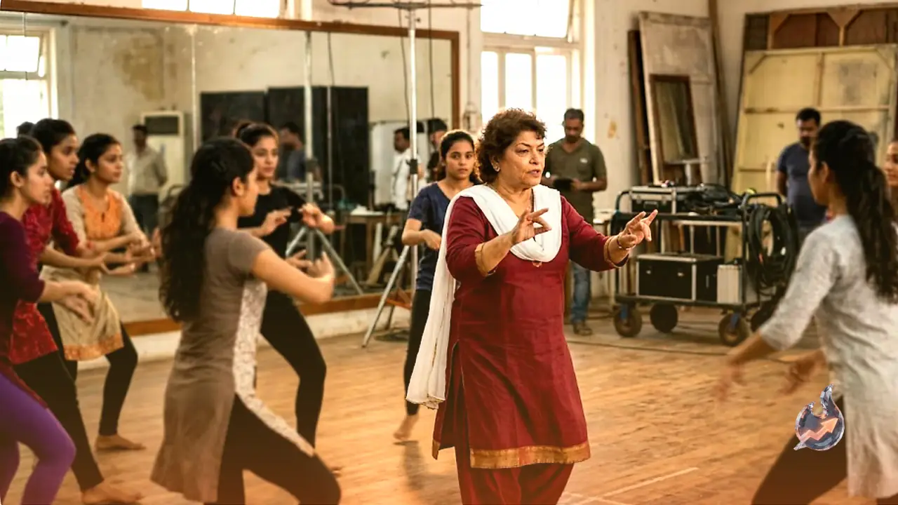 How a poverty-stricken childhood shaped Saroj Khan into Bollywood's most legendary choreographer