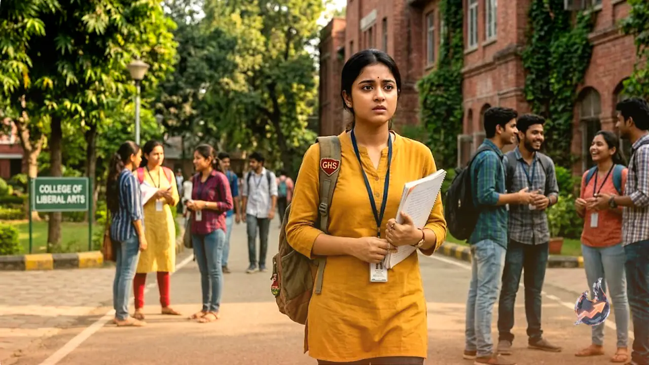 गर्ल्स स्कूल से को-एड कॉलेज के सफर का डर, नए शो में देबचंद्रिमा ने खोला दिल का राज़