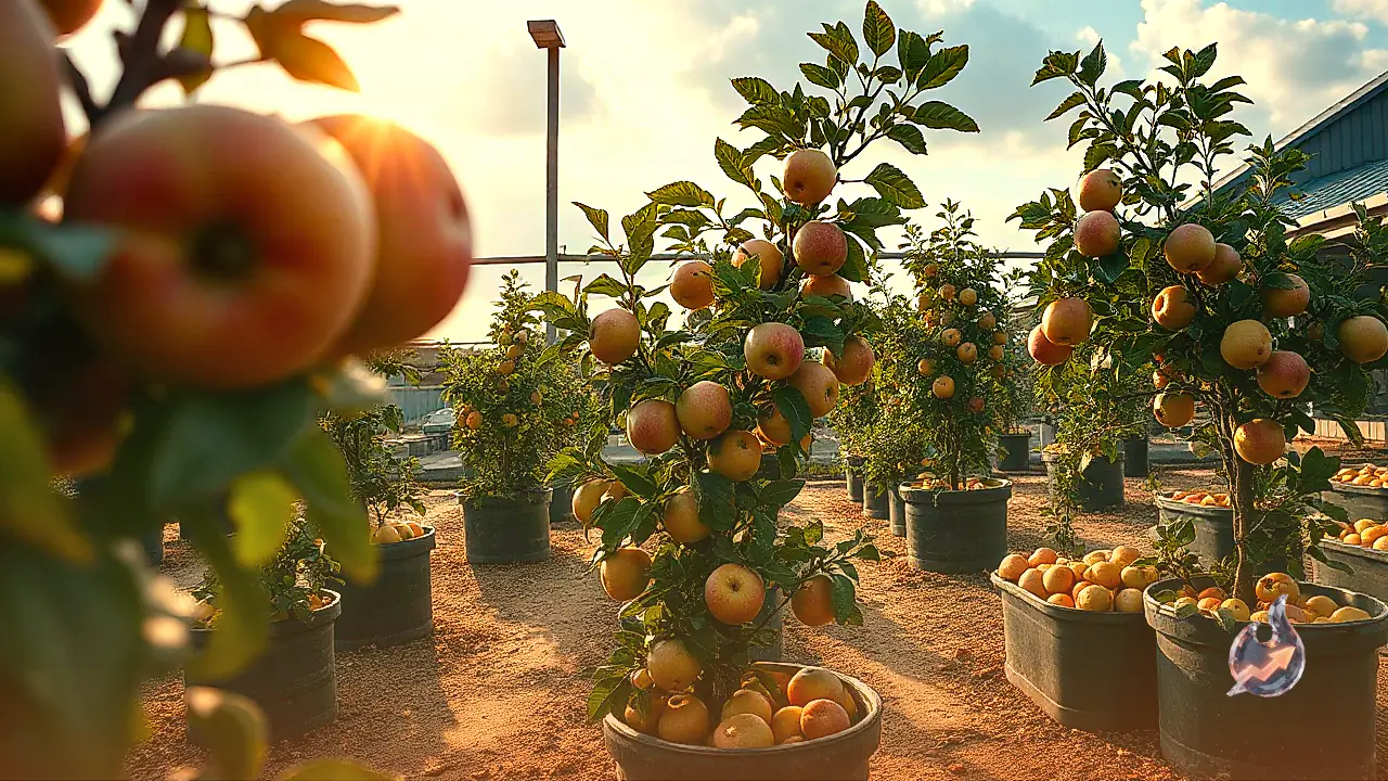How to Grow Sweet Apples in Balcony Pots in Hot Plains: Right Varieties, Soil Mix and Organic Boosters