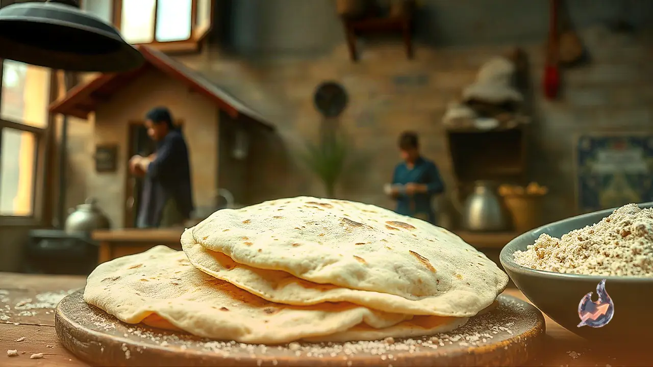 How to Make Soft and Fluffy Ragi Rotis Every Time Using the Hot Water Technique