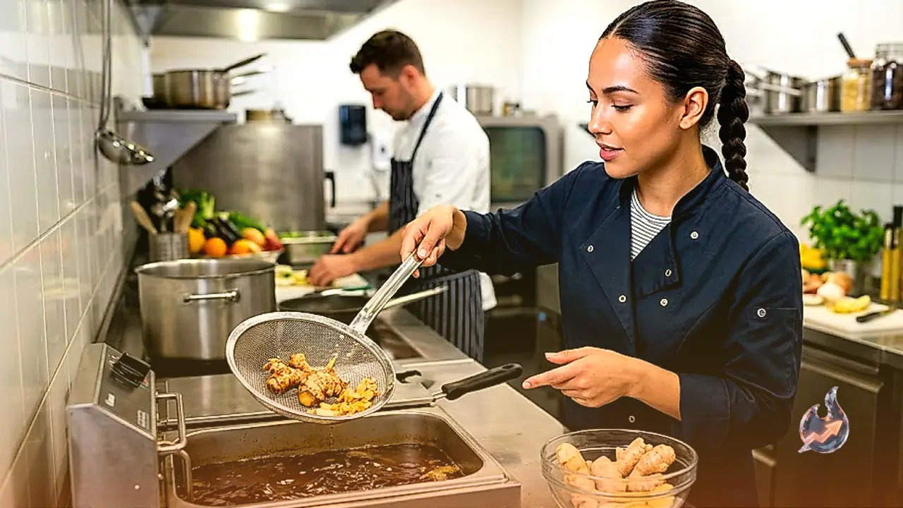 Does Adding Ginger to Hot Oil Prevent It from Blackening? The Reality Behind the Viral Kitchen Hack