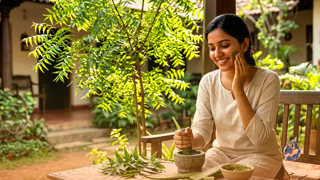 Acne, Dark Spots and Dullness Creeping In This Summer? The Neem Tree Outside Your Home Could Be Your Skin's Best Friend