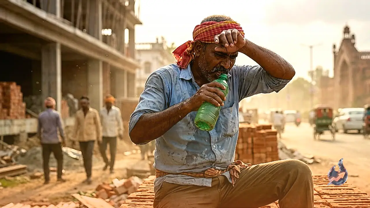 Dual Attack of Heat and Humidity Threatens Lucknow as Study Warns of 4,000 Annual Deaths by 2050