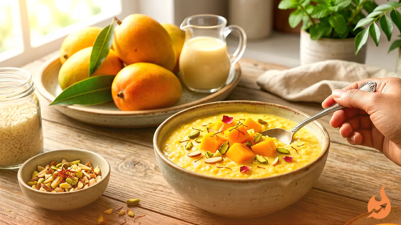 Tired of Mango Shakes? This Creamy Mango Kheer Is the Cool Summer Dessert Everyone Will Crave