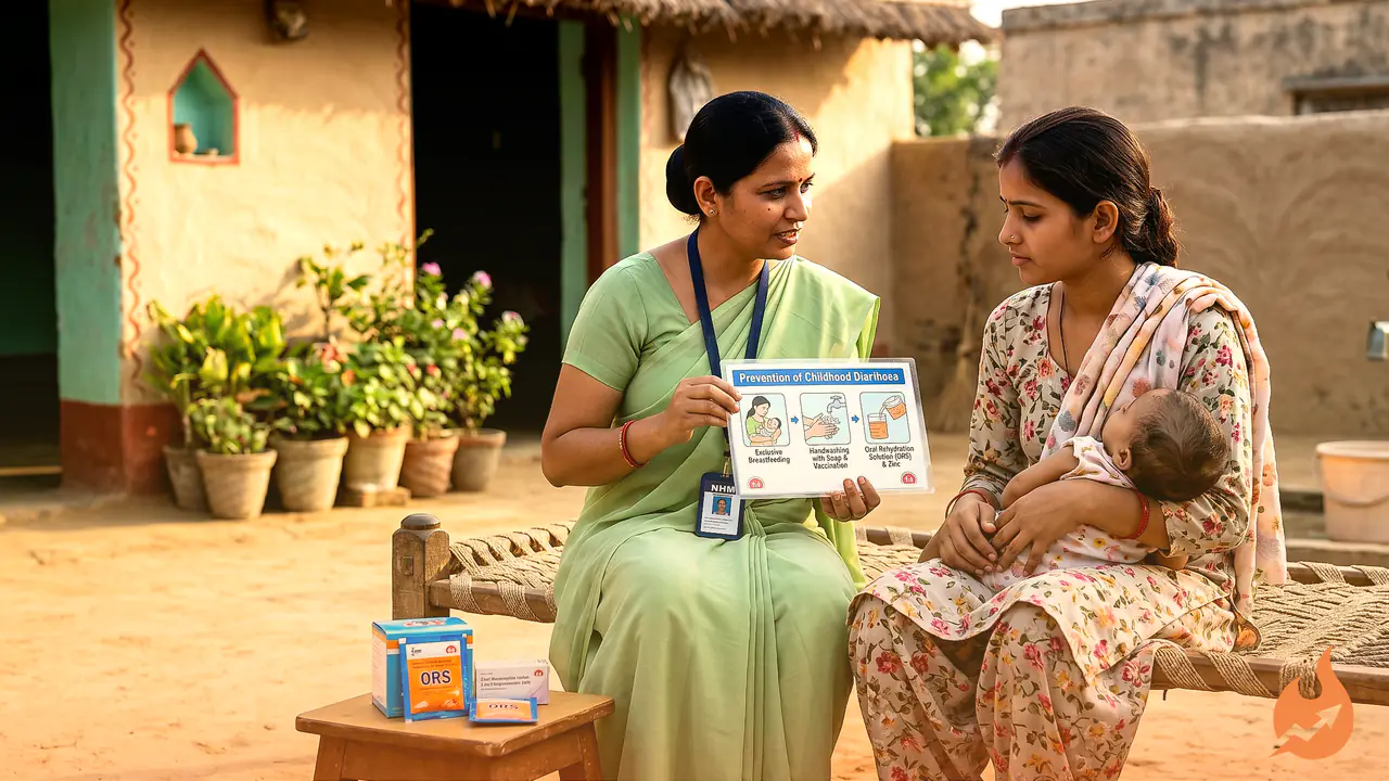 Why Childhood Diarrhoea Spikes in Summer — and the Three Simple Steps NHM Says Can Save a Child