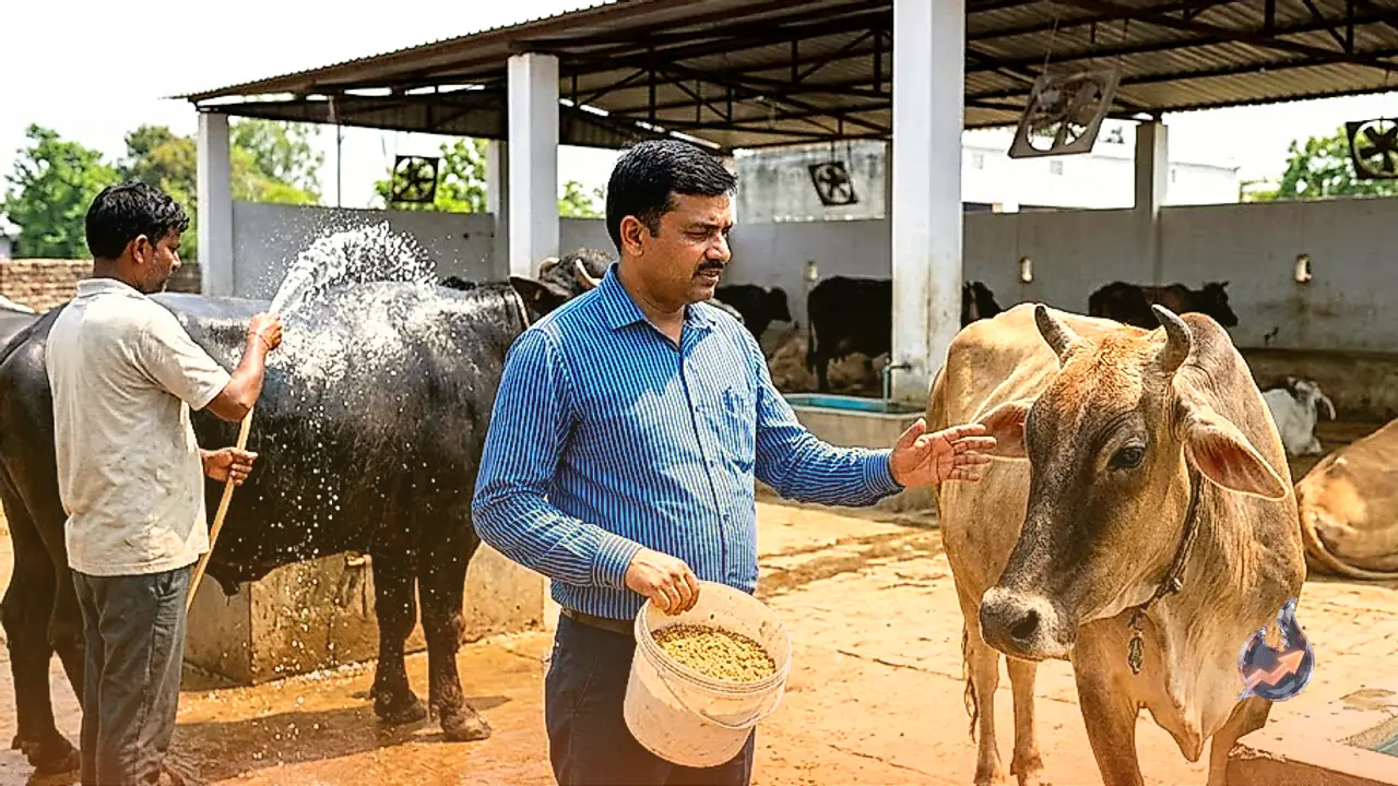 Heatwave Care Tips Can Boost Milk Yield From Your Cows And Buffaloes, Vet Explains
