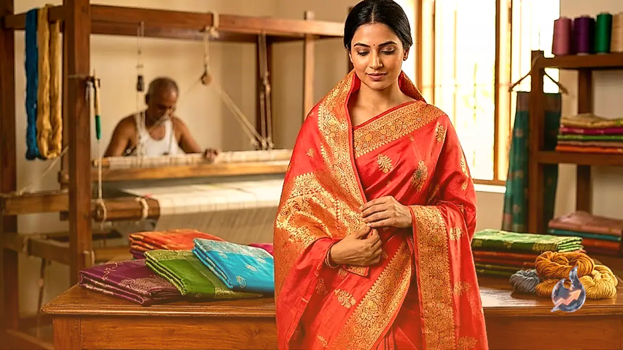Want a Royal Look That Beats the Heat Too? This Bihar Fabric Has You Covered