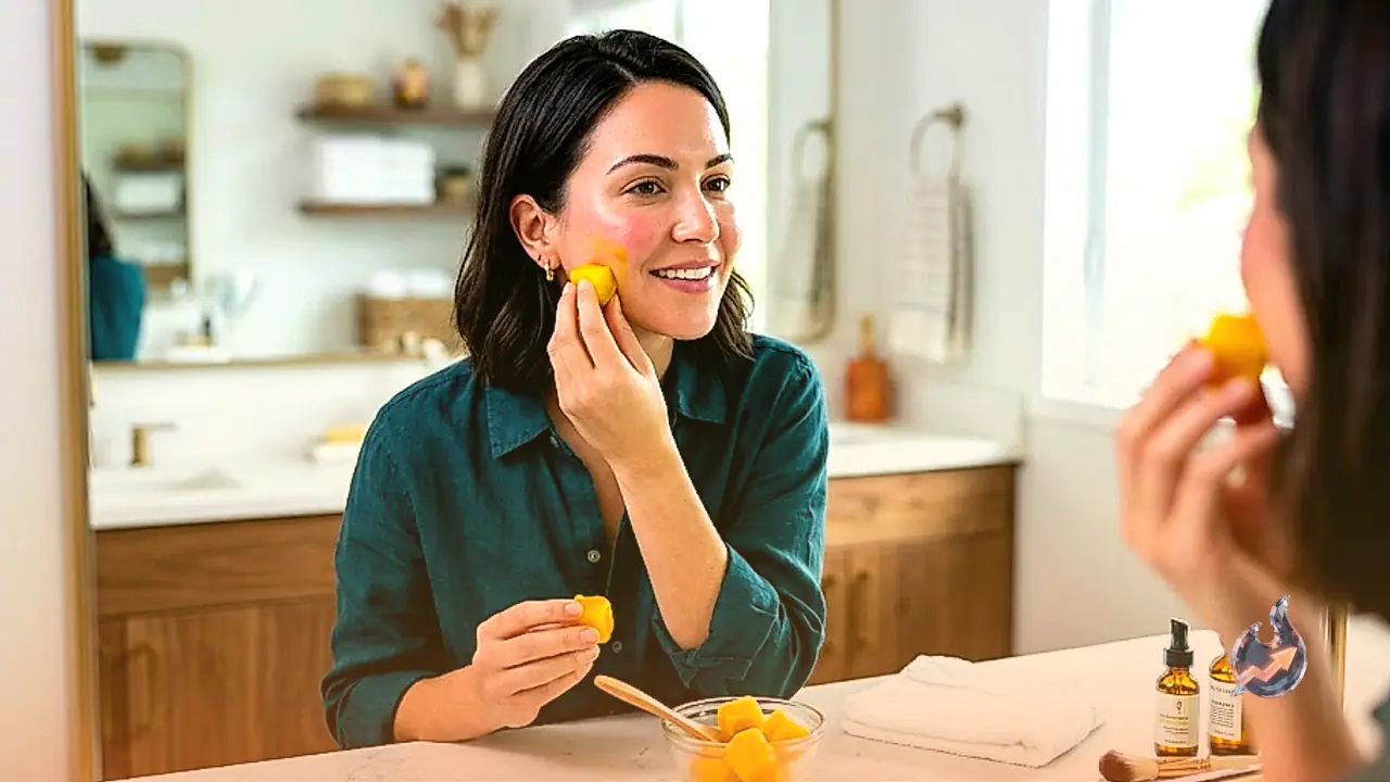 Can Turmeric Ice Cubes Refresh Tired Skin? Benefits, Preparation, and Precautions Explained