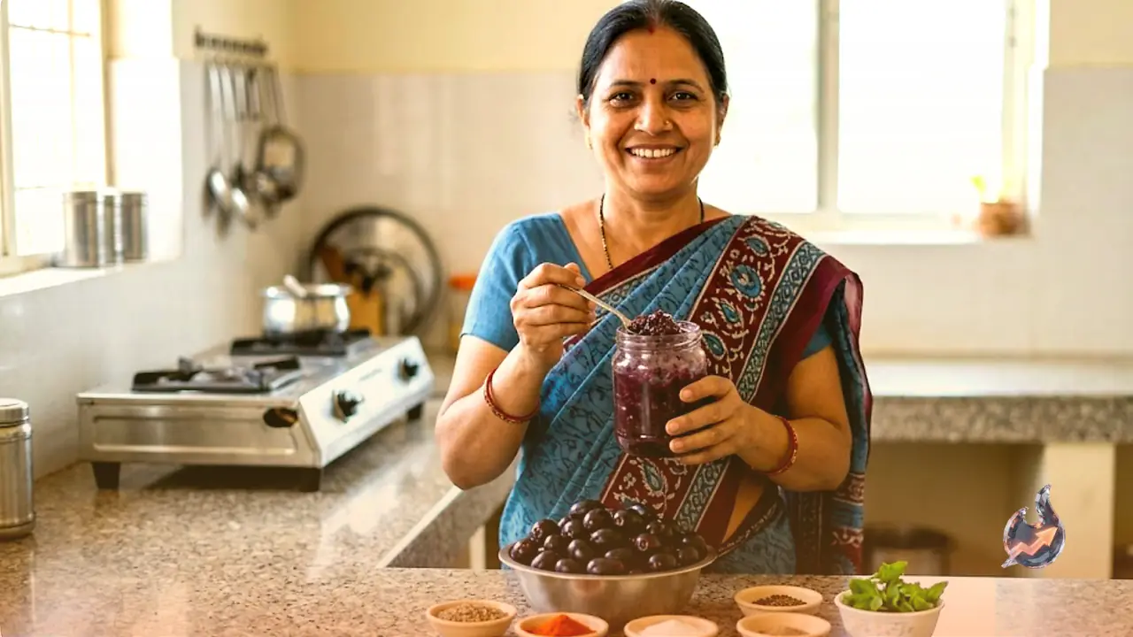 Make This Easy Jamun Chutney at Home This Summer for a Burst of Flavour and Health Benefits