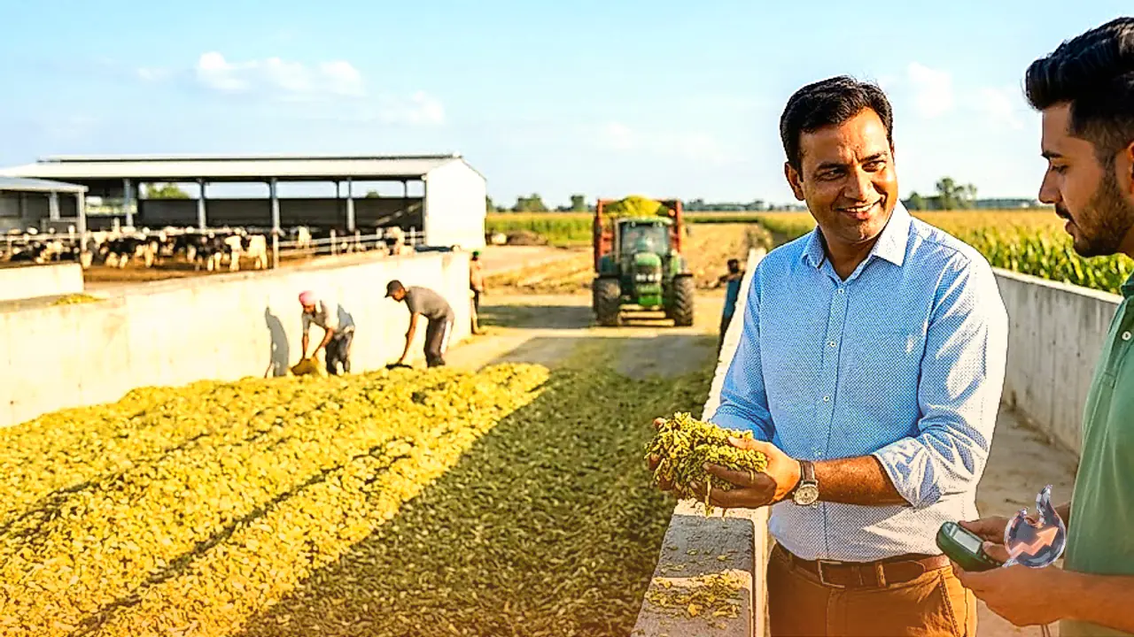 Overcome Summer Fodder Shortages with Silage: A Practical Guide for Dairy Farmers