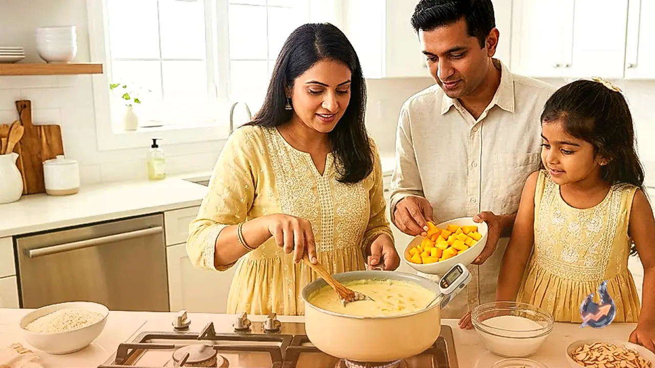 Creamy Mango Rice Kheer Recipe: Learn the Ultimate Secret to Keeping Milk From Curdling While Making This Royal Summer Dessert