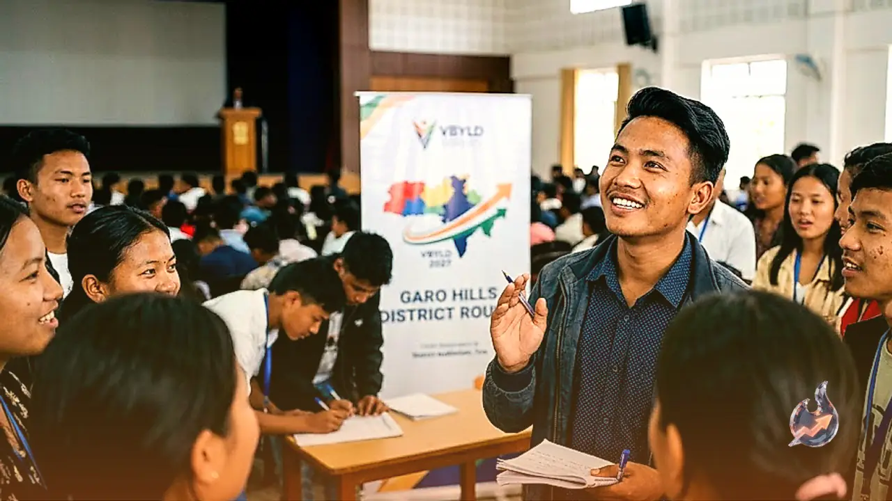 Young leaders from Garo Hills can now compete for a national stage in New Delhi under a 2027 youth dialogue