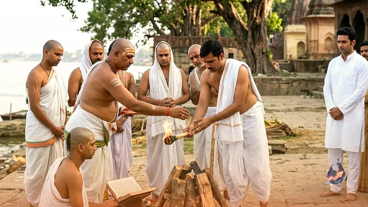 Why Hindu Traditions Restrict Sons-in-Law from Performing Last Rites