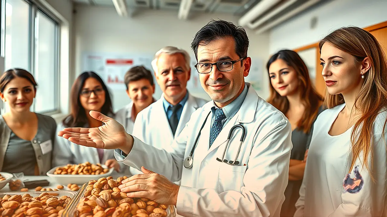 Gastroenterologist Explains How Mixed Nuts Protect Liver, Gut, and Brain Health