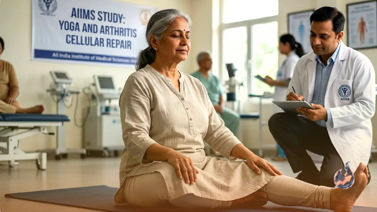 Beyond Fitness: How Yoga Relieves Arthritis and Heals Your Body at a Cellular Level, Reveals AIIMS Study