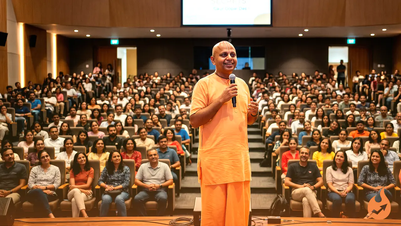 Gaur Gopal Das Quotes: These Powerful Thoughts Can Change the Way You Look at Life
