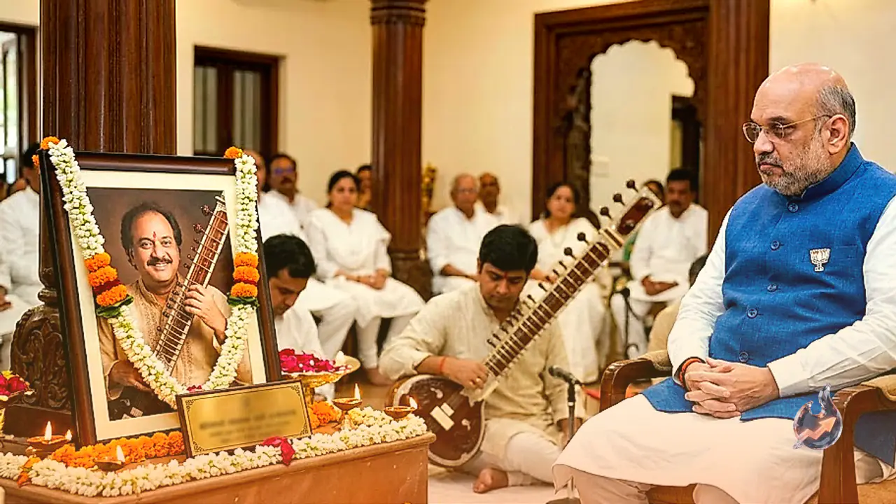 गौरांग व्यास के निधन पर अमित शाह ने जताया दुख, गुजराती संगीत जगत के लिए बताया अपूरणीय क्षति
