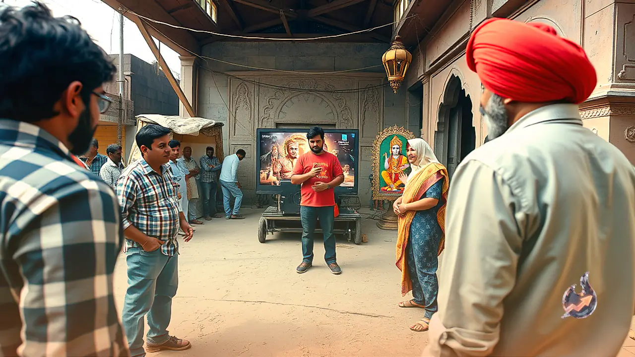 Gaurav Khanna Plays Lord Rama in Agra Ramleena As Vindu Dara Singh Steps in As Hanuman