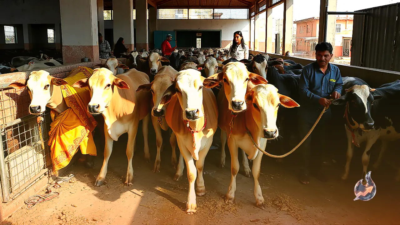 Gauseva Samiti Shines in Jhunjhunu, Cow Hospital Thrives with Donor Support