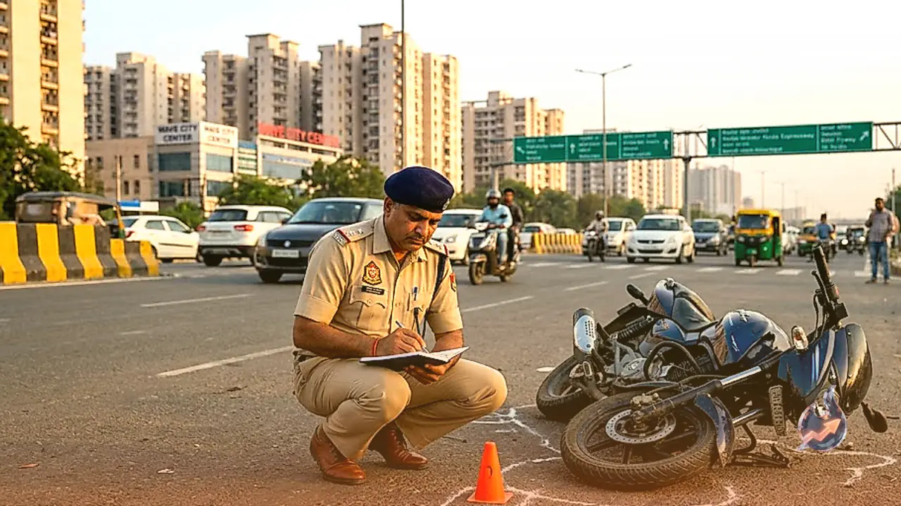 Gautam Buddha Nagar Road Accidents Drop 14.2% Through June 2026, But Fatalities Rise 3%
