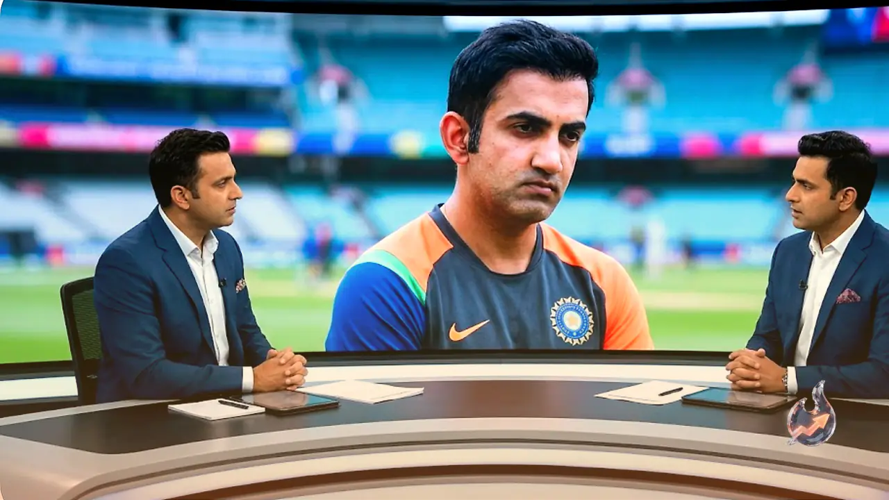 Gautam Gambhir Under Fire: Questions Rise Over Team India's Crushing Defeat in Third T20