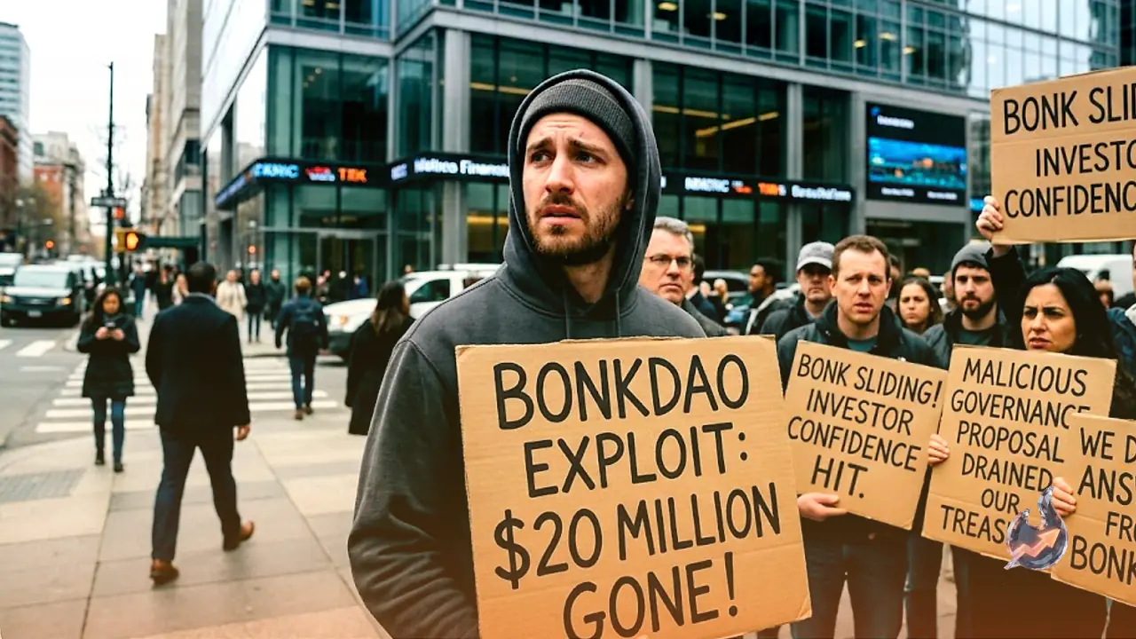 A $20 Million Governance Exploit Just Hit BonkDAO, and the Meme Coin Can't Stop Sliding