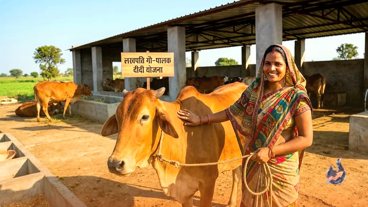 No Money Down, Big Returns: How Madhya Pradesh's New Dairy Scheme Aims to Make Rural Women Lakhpatis