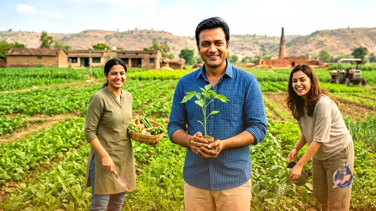 From Bollywood to Farming: Rajesh Kumar Returns to Roots in Gaya as Sisters Quit Foreign Jobs to Join Him