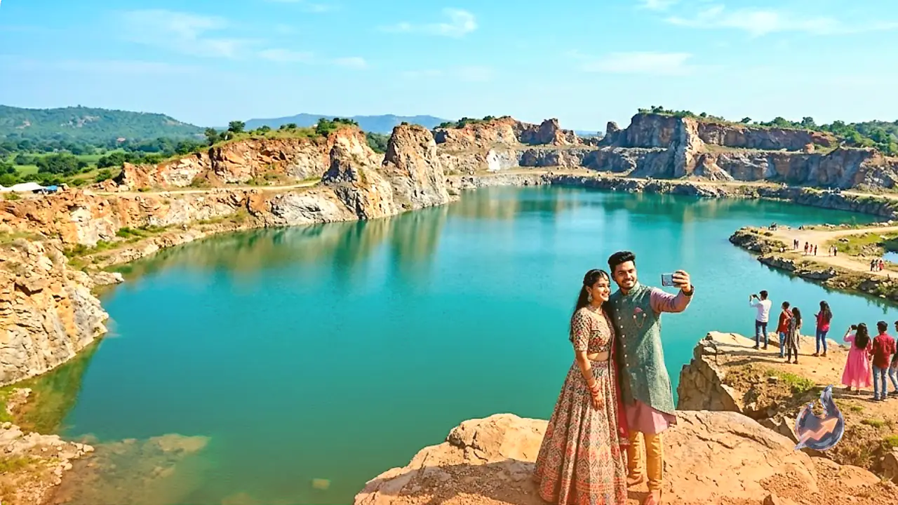 Gaya's Kosma Hill Emerges as a Hotspot for Tourists, Dubbed the KGF of Bihar