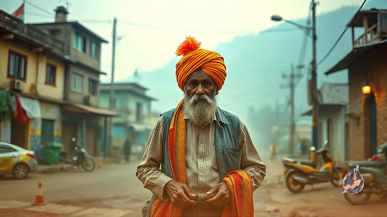 Elderly Samba Couple Performs Pind Daan for Departed Son at Gaya Pretshila