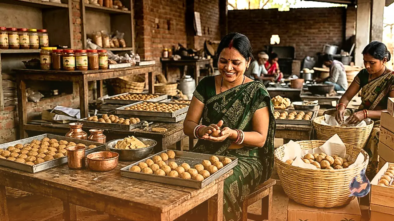 गया की पुष्पा ने नीरा से बनाई खास मिठाइयां, नेपाल-तिब्बत तक फैला कारोबार, अब हर महीने कमा रही हैं एक लाख रुपये