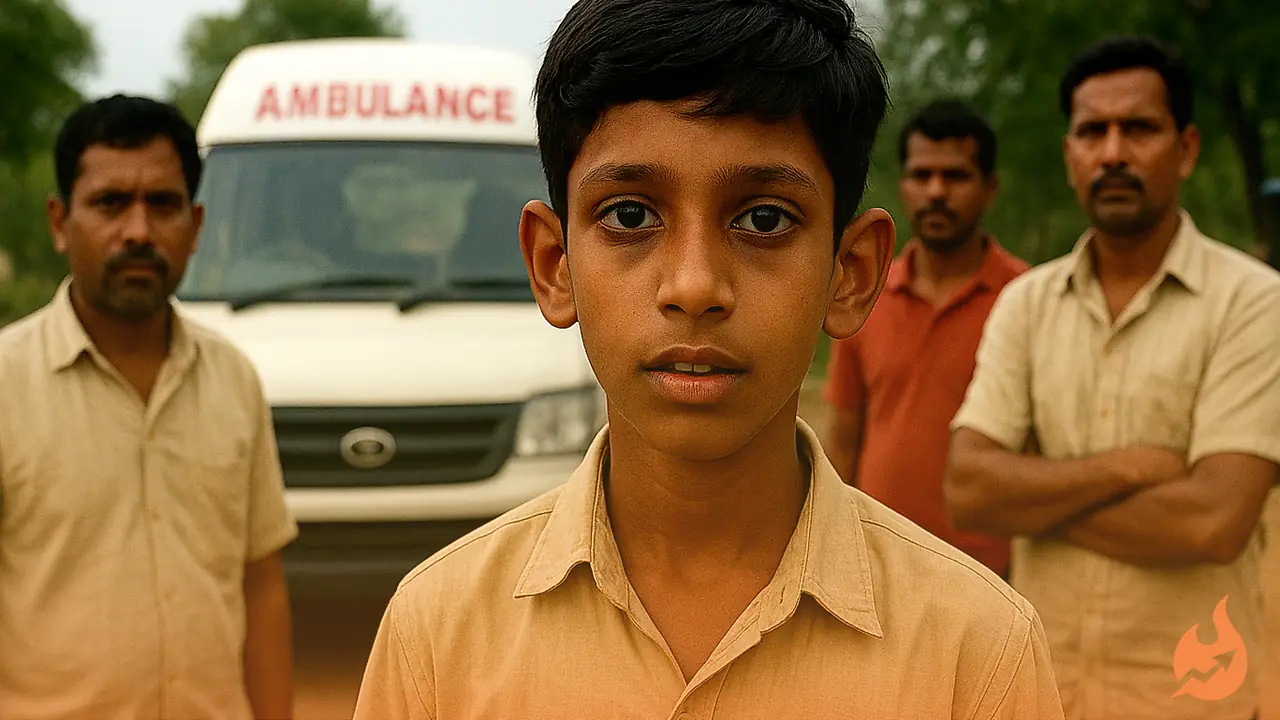 गया में दर्दनाक हादसा: पहले ट्रैक्टर की टक्कर, फिर रास्ते में एंबुलेंस खराब, 12 साल के उज्ज्वल की मौत पर भड़के लोग