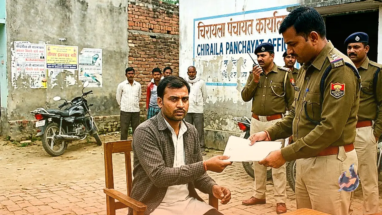 Gaya Panchayat Chief Faces Police Case After Reels Brandishing Firearm Go Viral