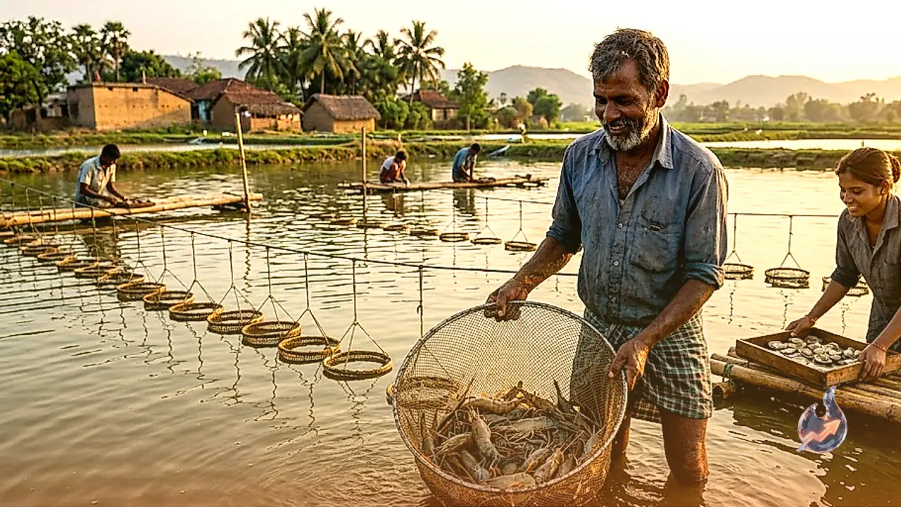 Gaya Prawn And Pearl Farming Boosted By Big Government Subsidies