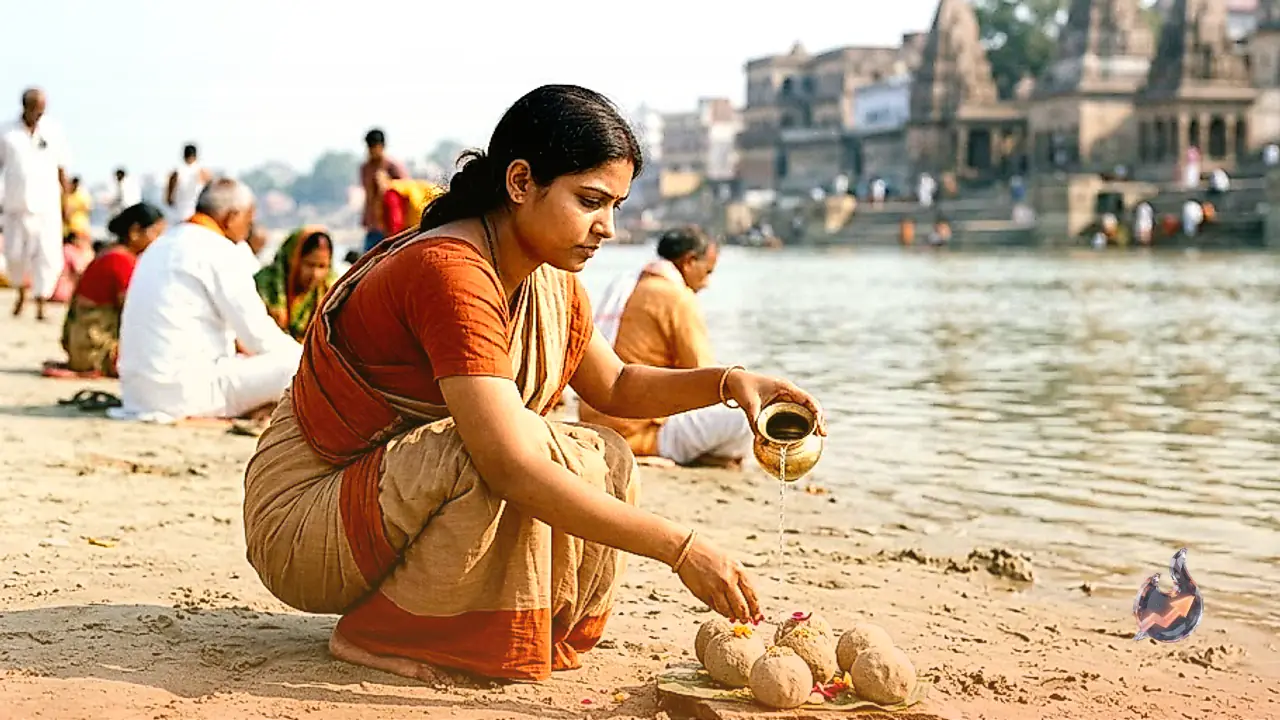 गया में माता सीता ने फल्गु किनारे बालू से क्यों किया था राजा दशरथ का पिंडदान, जानिए पौराणिक रहस्य