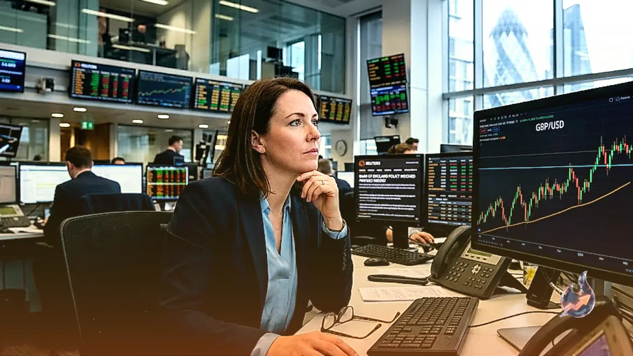Pound-Dollar Holds Mild Bullish Bias Near 1.3500 as Market Weighs Technical Levels and Bank of England Policy
