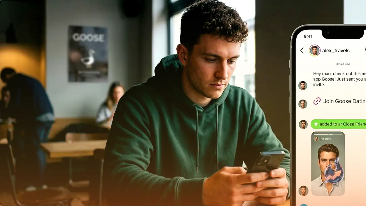 AI-Generated Influencer Accounts Are Secretly Funneling Gay Men Toward a New Dating App Called Goose