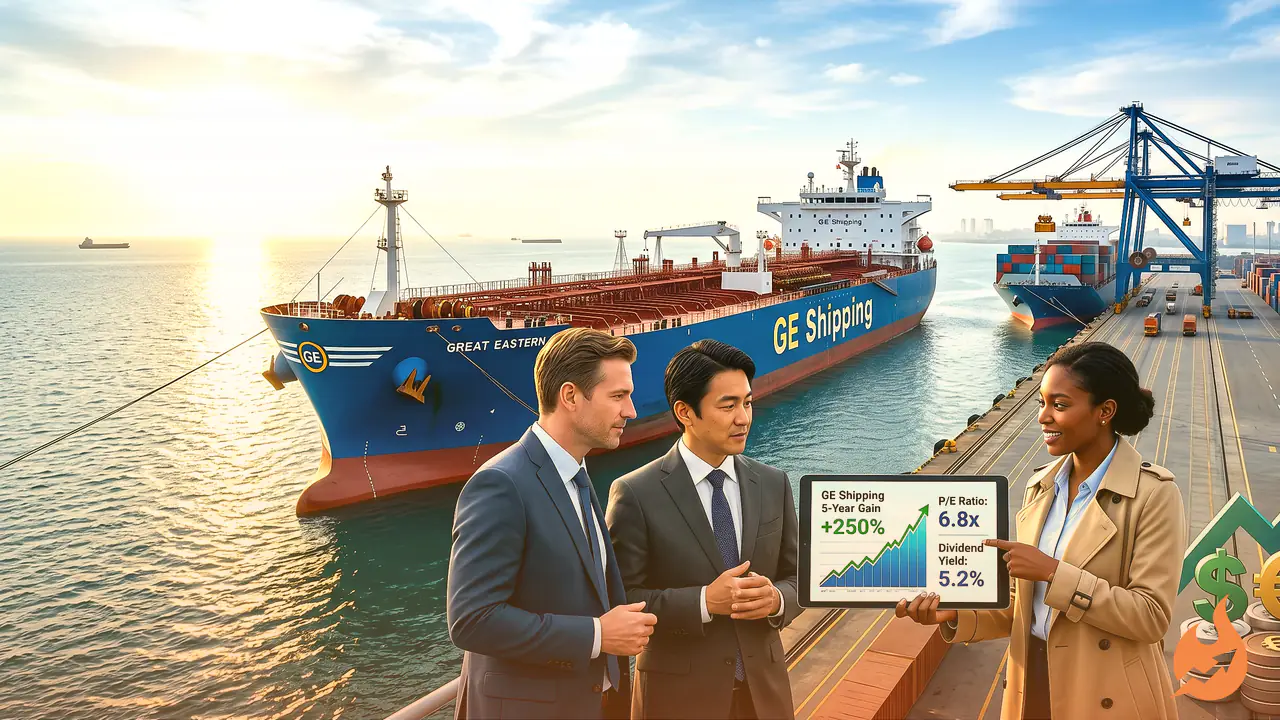 GE Shipping: सस्ते वैल्यूएशन और मोटे डिविडेंड वाला वो शिपिंग शेयर, जिसने 5 साल में दौलत ढाई गुना की और अब FPI भी टूट पड़े