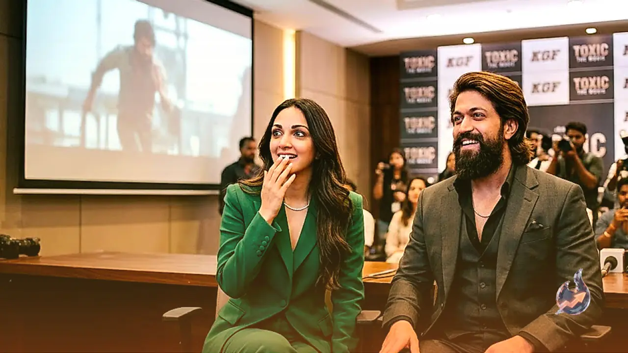 Geetu Mohandas Releases Toxic Trailer as Yash Nude Scene and Kiara Advani Stun Fans Online