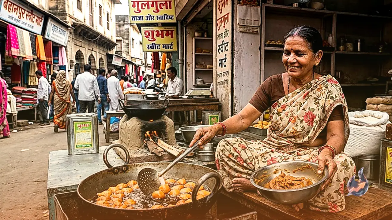 How Burhanpur Crafts Its Traditional Gulgula Sweet Using Wheat Flour And Jaggery