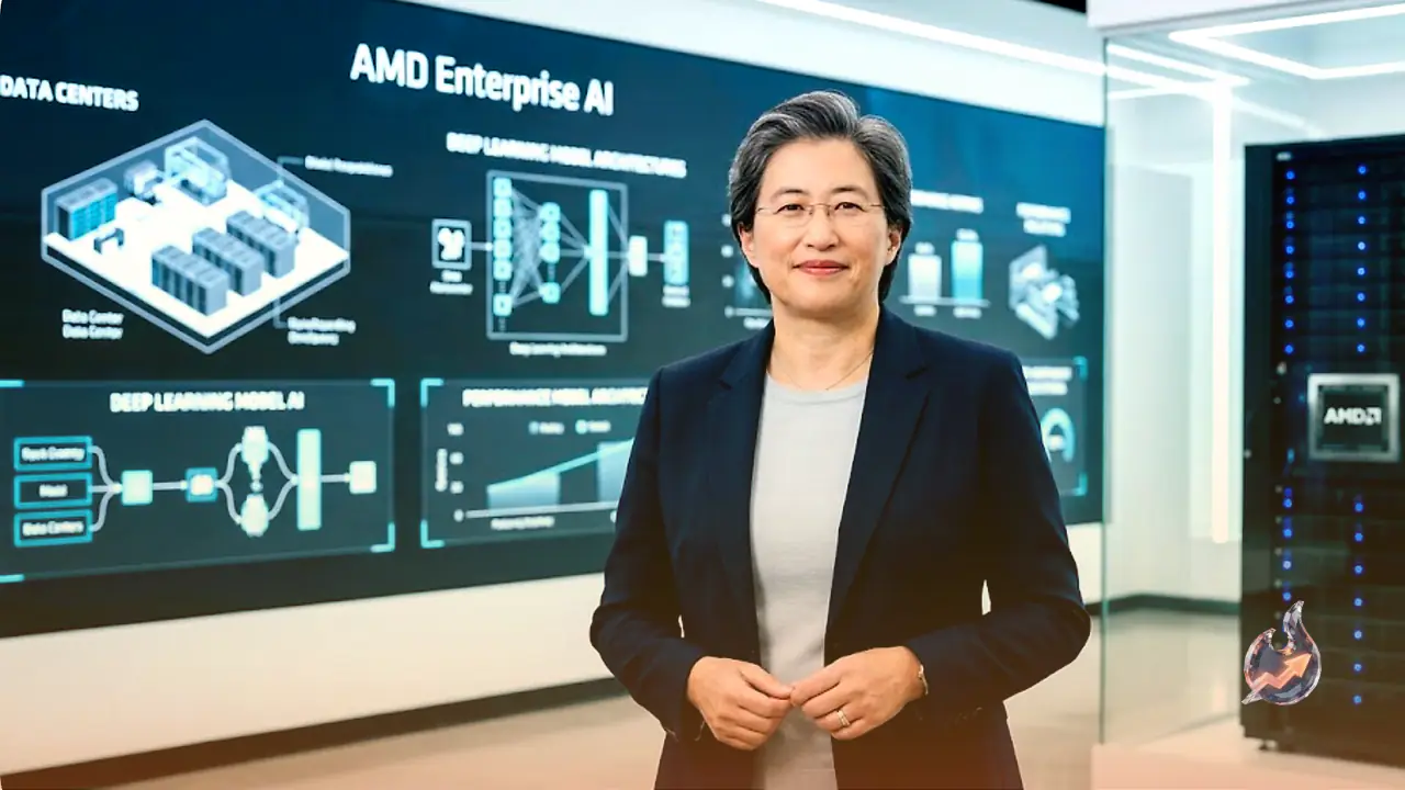 For AMD Stock, the Real Growth Engine Now Runs on Enterprise AI, Not Gaming