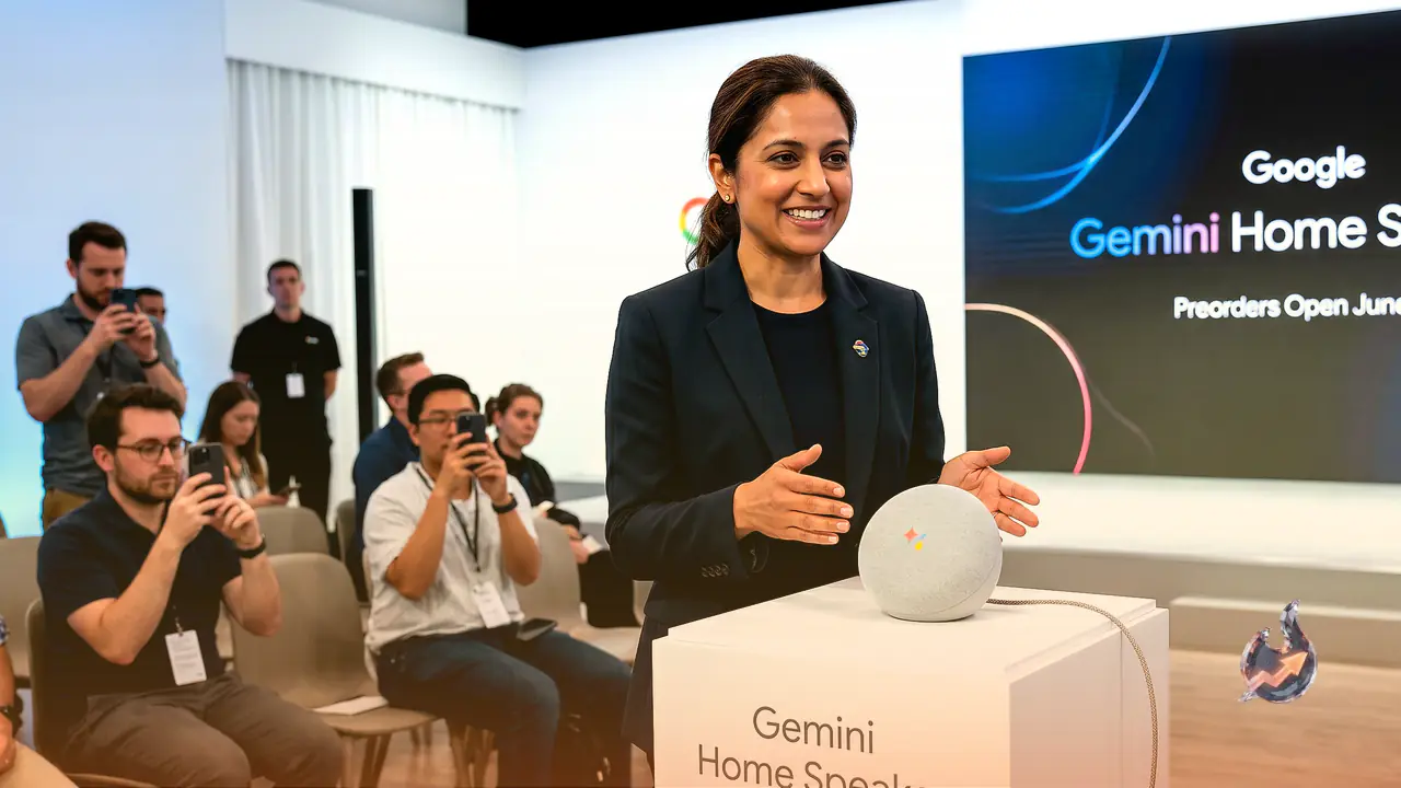 Google's $100 Gemini Home Speaker Finally Lands, With Preorders Opening June 17