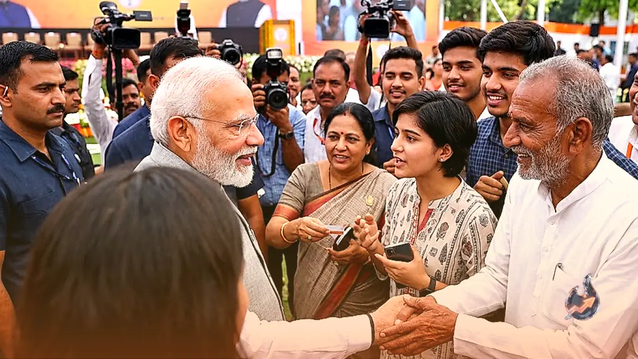 From Gen-Z to Party Workers: How Narendra Modi Connects Across Every Generation