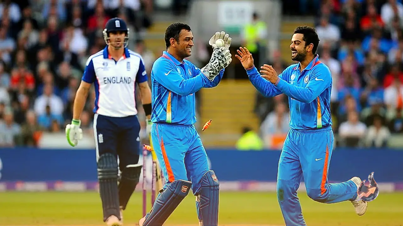 Kohli's strangest bowling record: a wicket that landed before his first legal T20I ball, and Dhoni's role in it